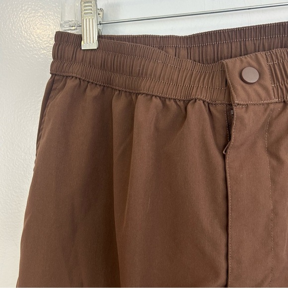 Balance Athletica The Celsius Cargo Brown Trouser Jogger Pants Medium - Picture 3 of 11